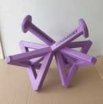 mãozotas 35cm ginástica acrobática