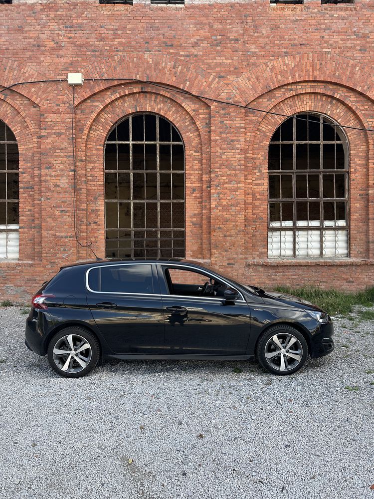 Peugeot 308 Gt 1.2b 2015r Klima ledy Bi xenon Denon Naglosnienie