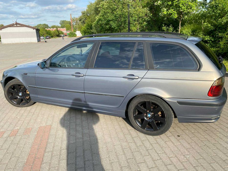 BMW seria 3 320D touring-invidual