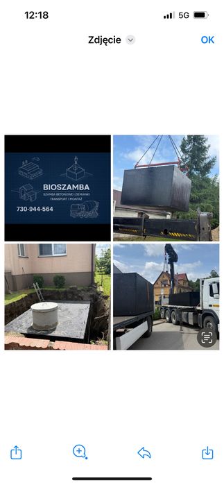 Szamba Betonowe Piwniczki Deszczowka