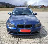 BMW Seria 3 BMW E91 330xi kombi, klima, alufelgi, niski przebieg, 4x4