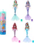 Барби русалки Тайны моря Barbie Color Reveal Mermaid Series HRK12
