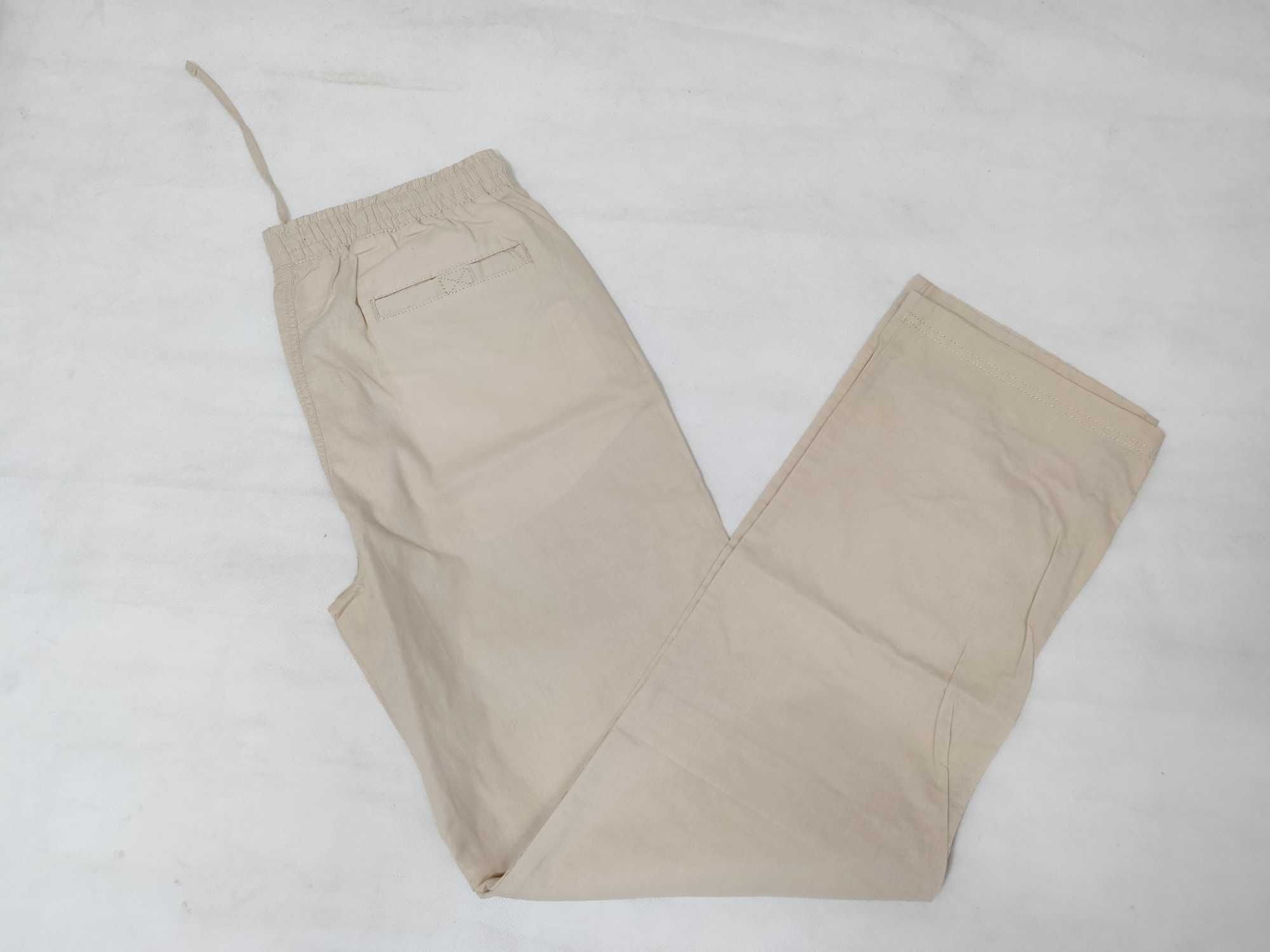 Spodnie męskie materiałowe bawełniane M N0030 ATLAS FOR MEN
