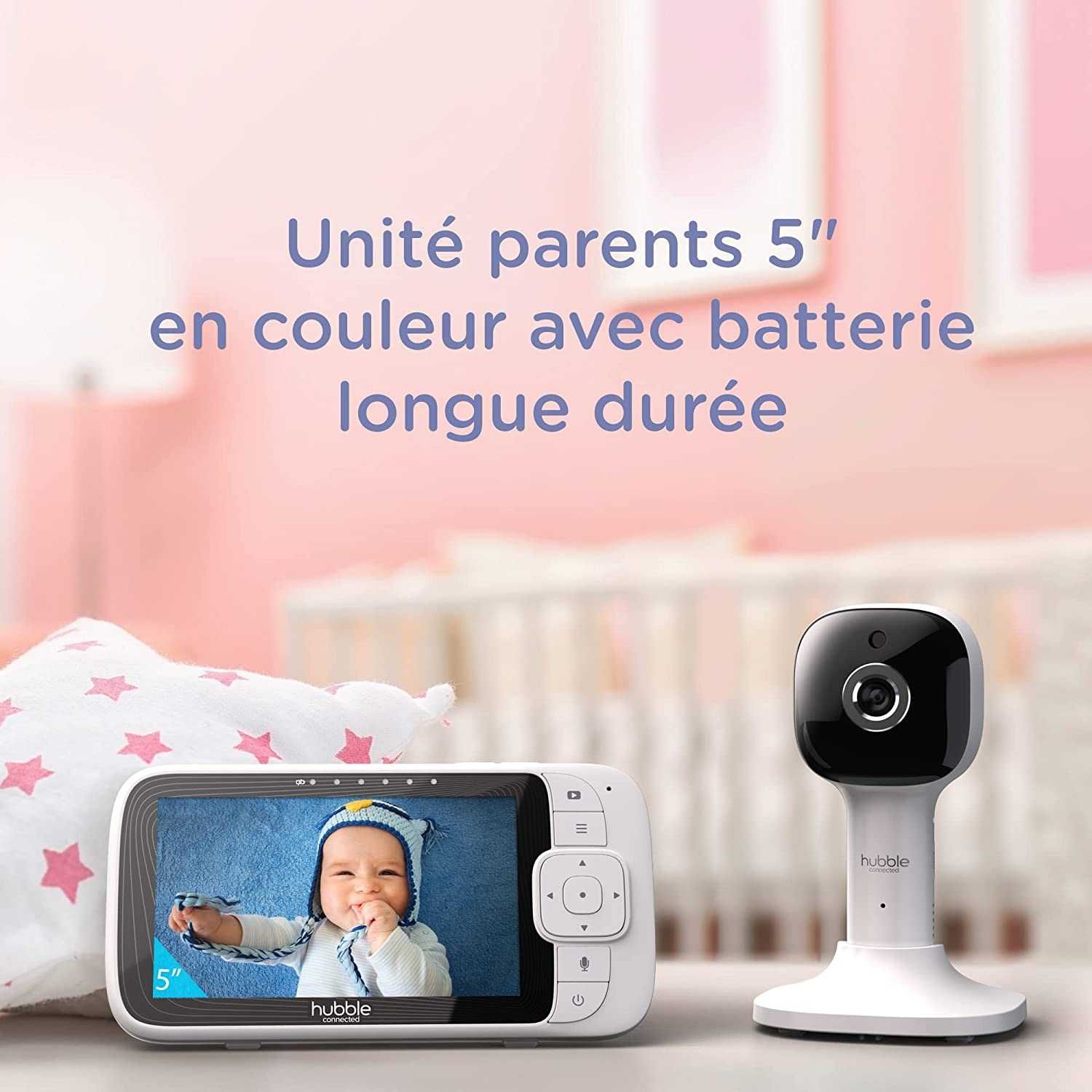 відеоняня Hubble Nursery Pal Cloud Video 5" Smart HD