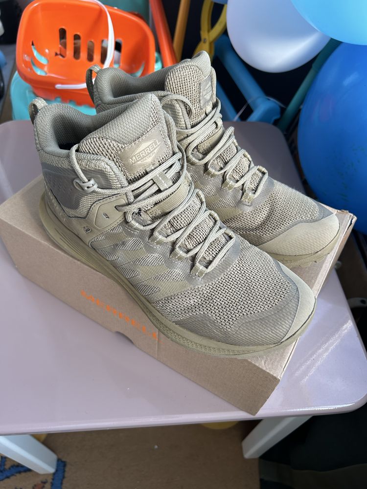 Літні берці, тактичні кросівки Merrell nova 3 coyote