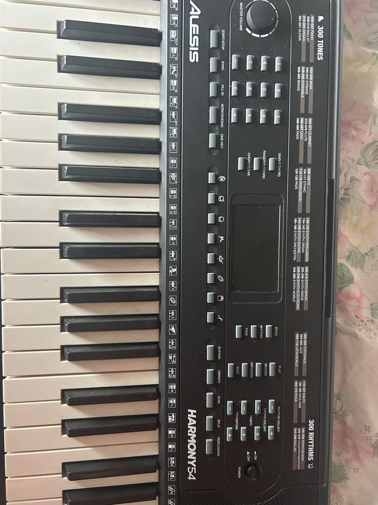 Piano Alesis novo