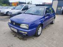 VW Golf III 3 97r 5d 1.8 ben mały przebieg wysyłka faktura super stan