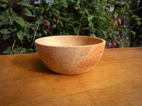 Miska miseczka misa drewniana sosna wejmutka handmade wooden bowl boho