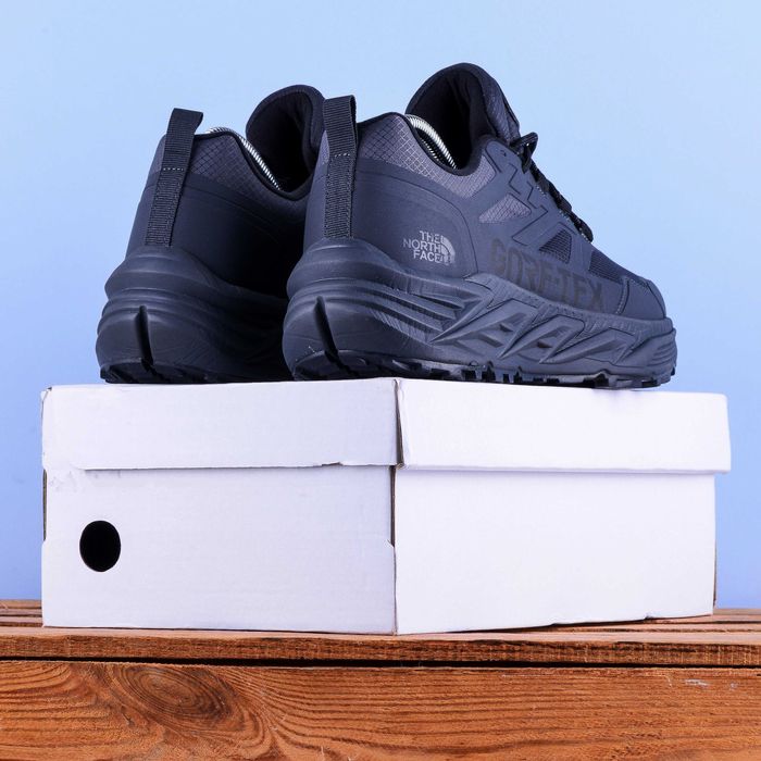 (2176) Термо Зимові The North Face Чоловічі Кросівки черевики графіт