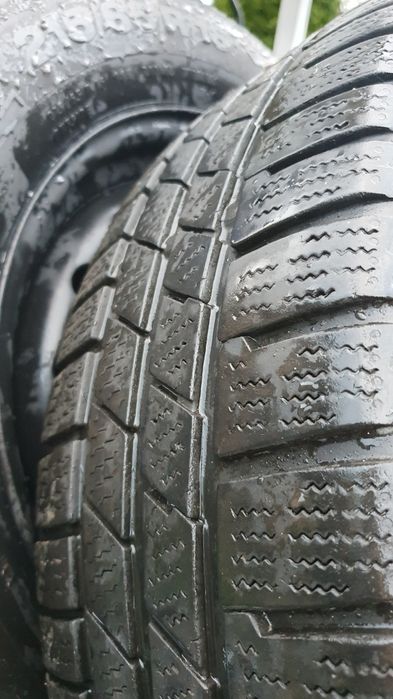 Koła z oponami zimowymi do Kia Sportage 215/65/R16