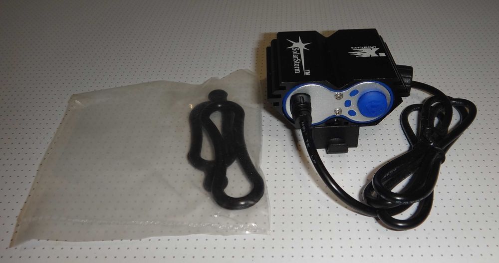 Велосипедна фара SolarStorm діод Cree XM-L2 U2