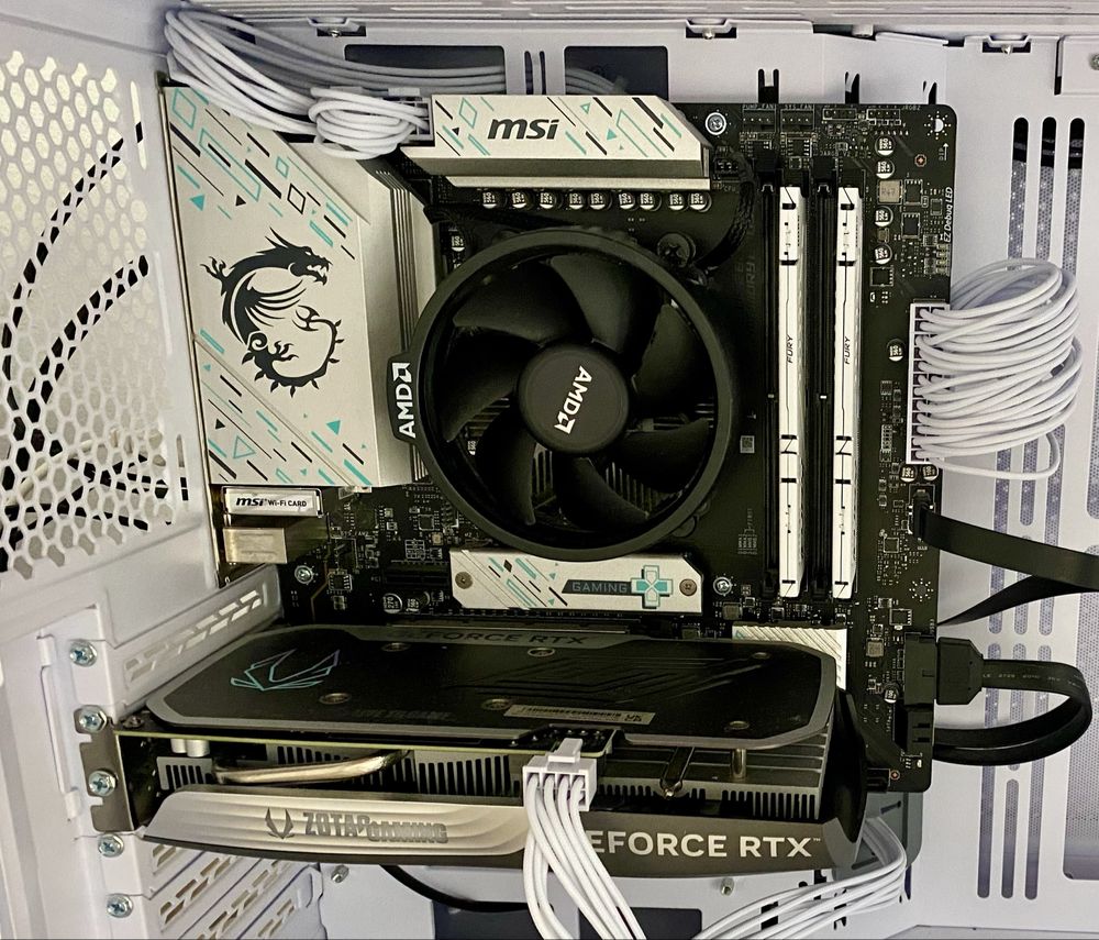 PC Gamer Completo Ryzen 5 8500G + RTX 4060 + DDR5