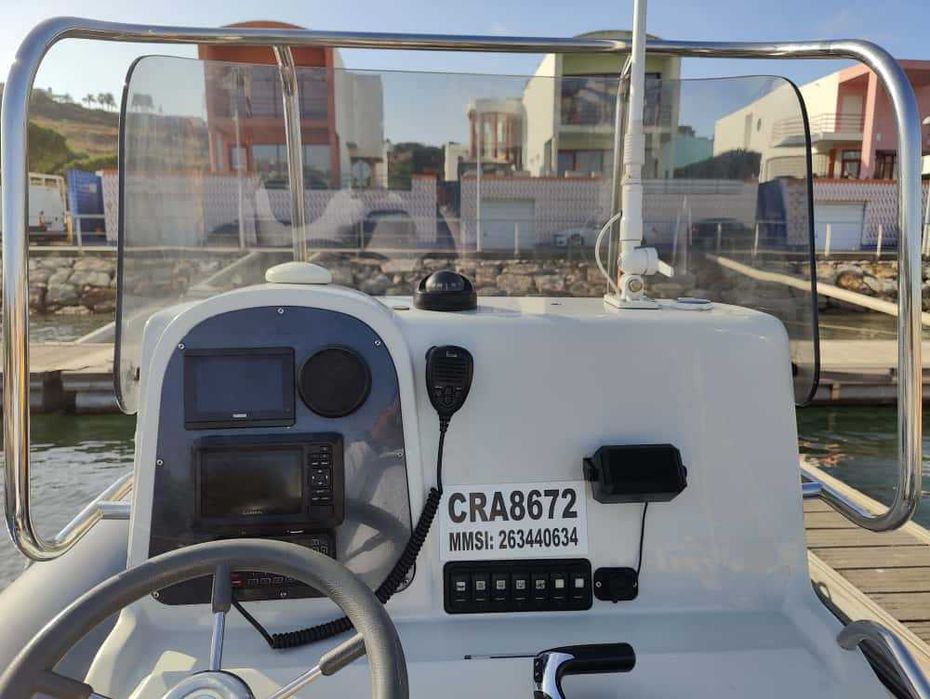 Semirrígido 9m CAPELLI + XTO 425