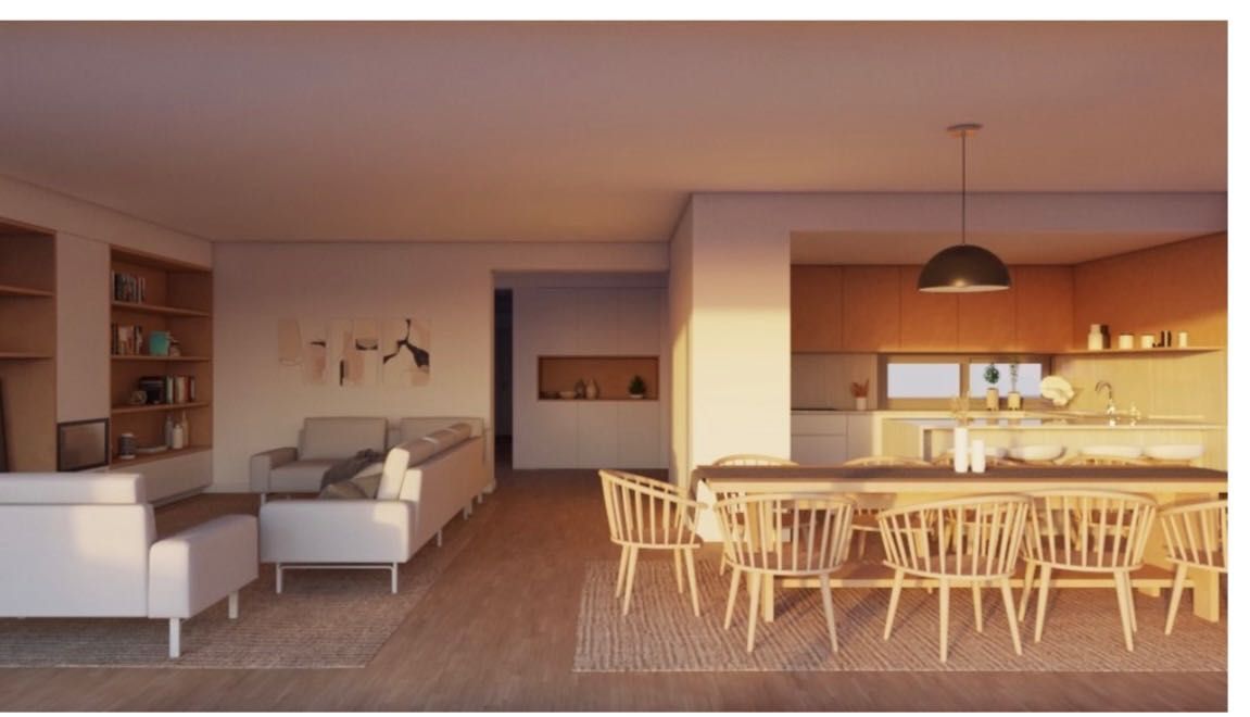 Terreno 647 m² para Moradia T3+1 — Projeto Aprovado