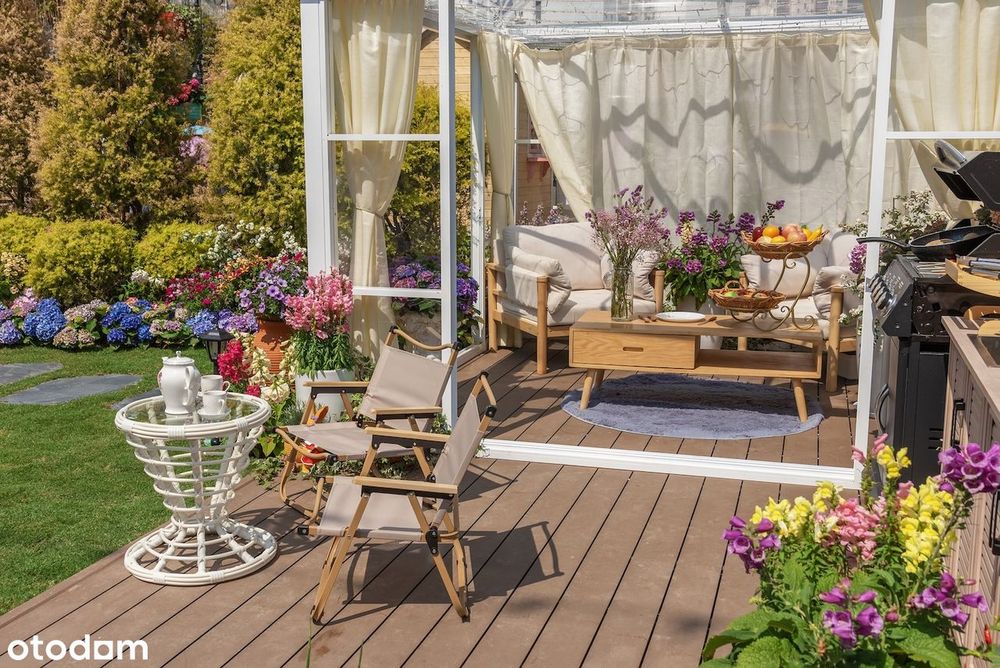 ŚWIĄTECZNA PROMOCJA na szeregówką na Jasieniu z Garażem i Ogrodem !