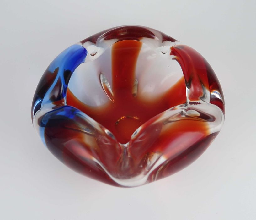Covilhetes Cinzeiros Art Deco vidro murano, CADA