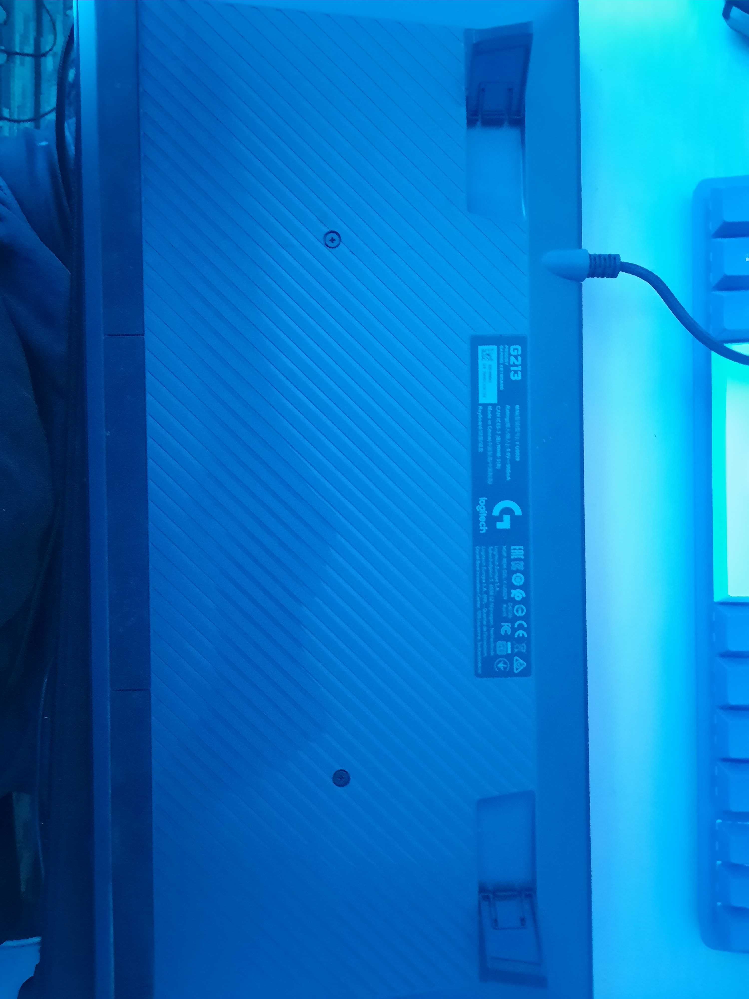 Klawiatura+Myszka Logitech