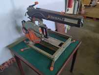 Serra Radial Dewalt DW 1201