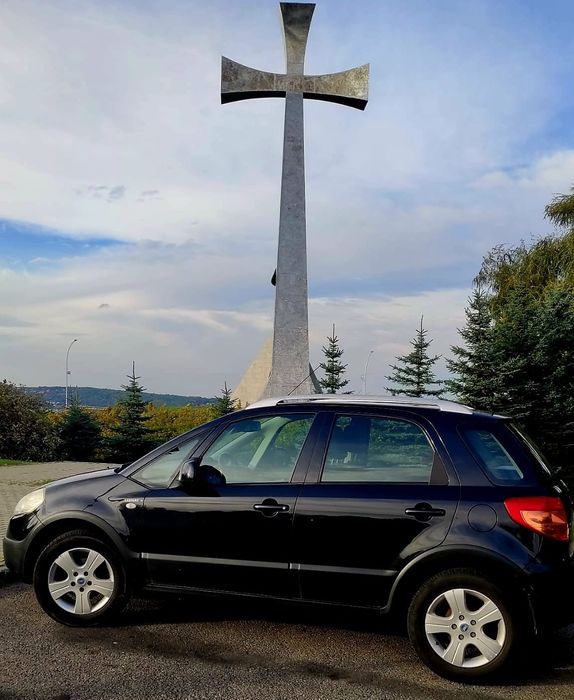 FIAT SEDICI 1.6,  +  LPG,  2007r