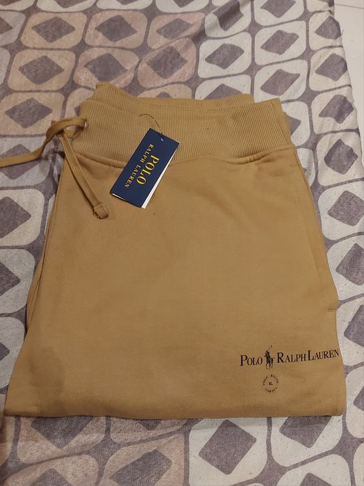 Spodnie dresowe Ralph Lauren, brązowe. 100% oryginalne.