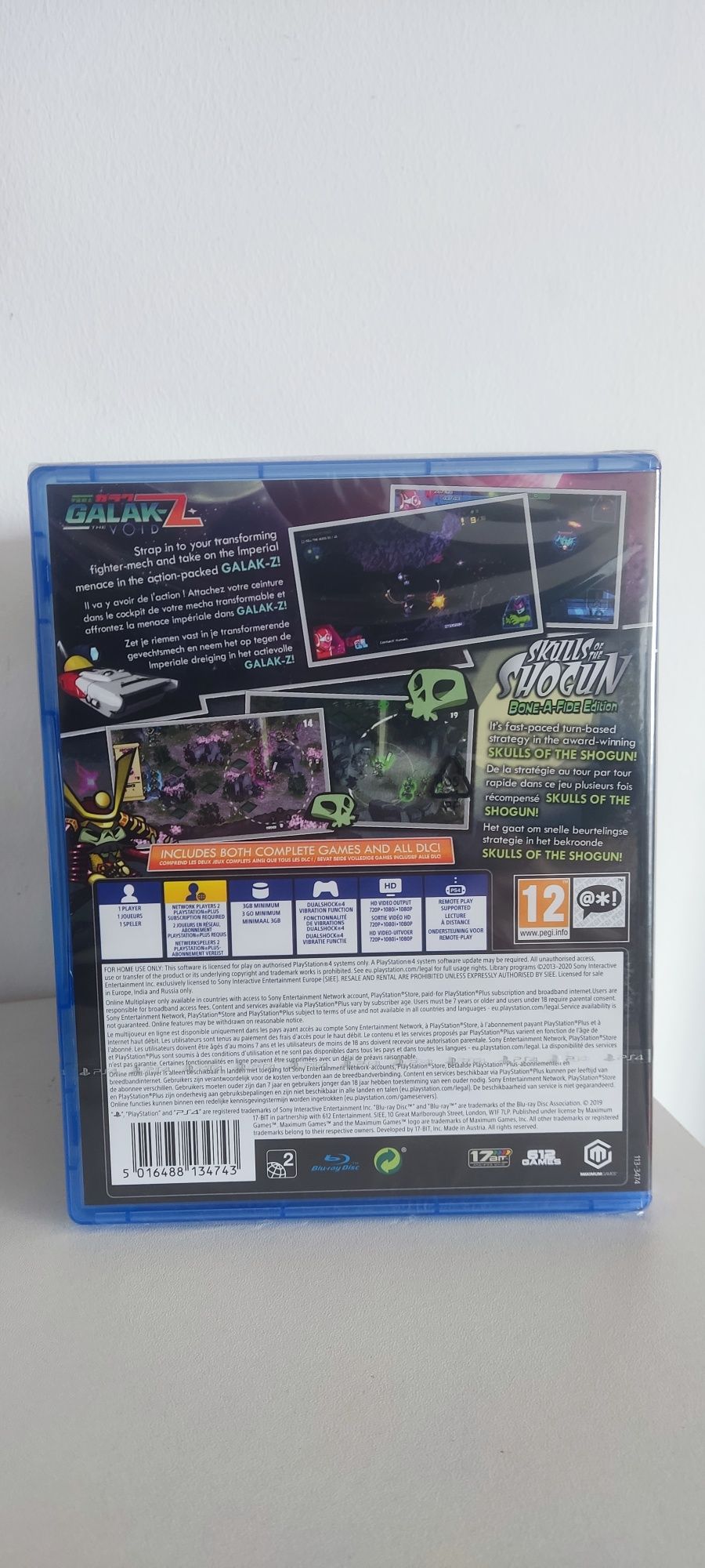 Galak-Z Skulls of The Shogun PS4