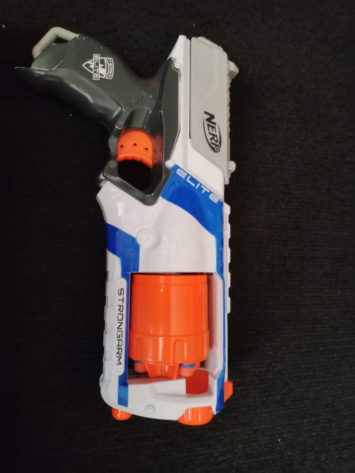 Nerf strongarm pistola de criança