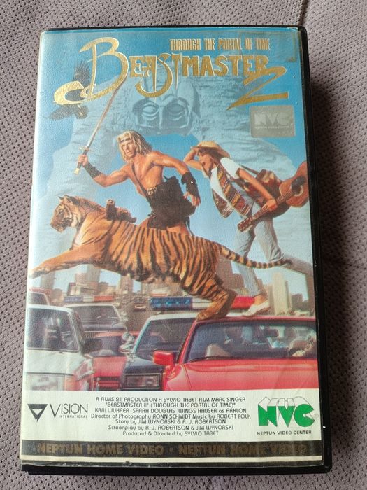 Beastmaster II - VHS  video