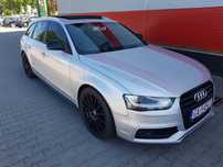 Audi A4 Audi A4 B8 lifting, 3xSline, panorama, alcantara, car audio, FULL