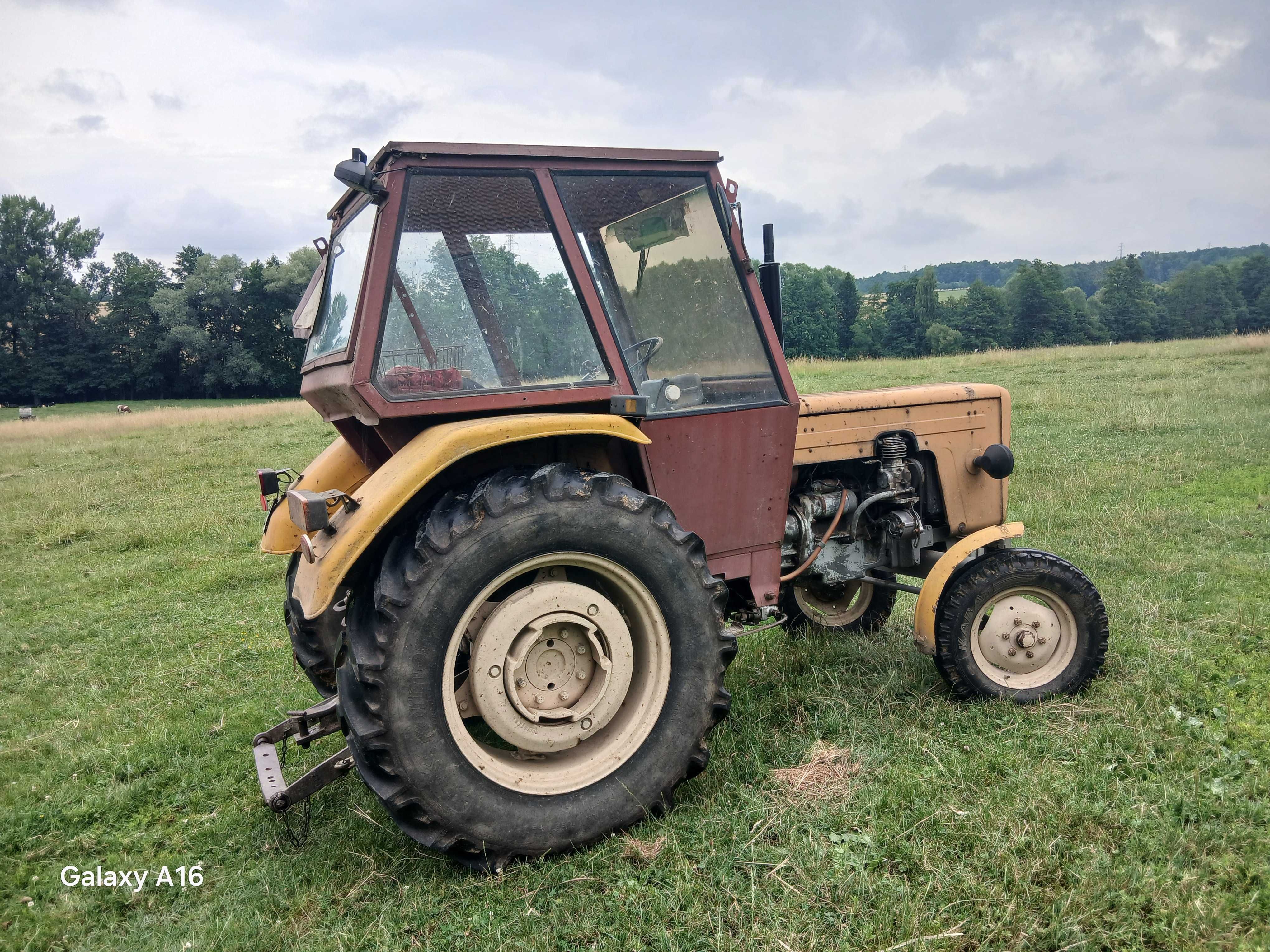 Ciągnik URSUS C360 3p