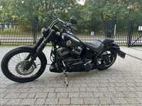 Harley Davidson Softail FXS Blackline, Dyna Boy Breakout