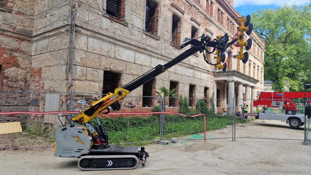 Befard XM 800.2  Głowica Prózniowa Mini żuraw 2024r