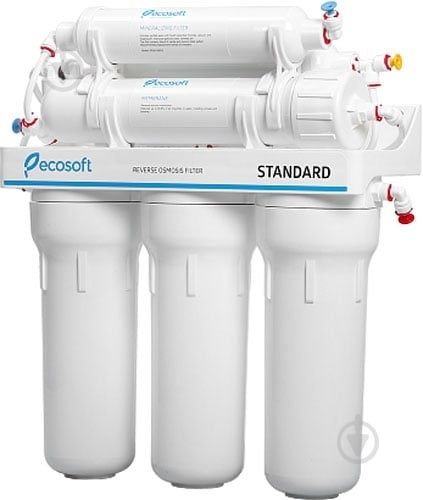 Фільтр Ecosoft зворотного осмосу Standart з мінералізатором