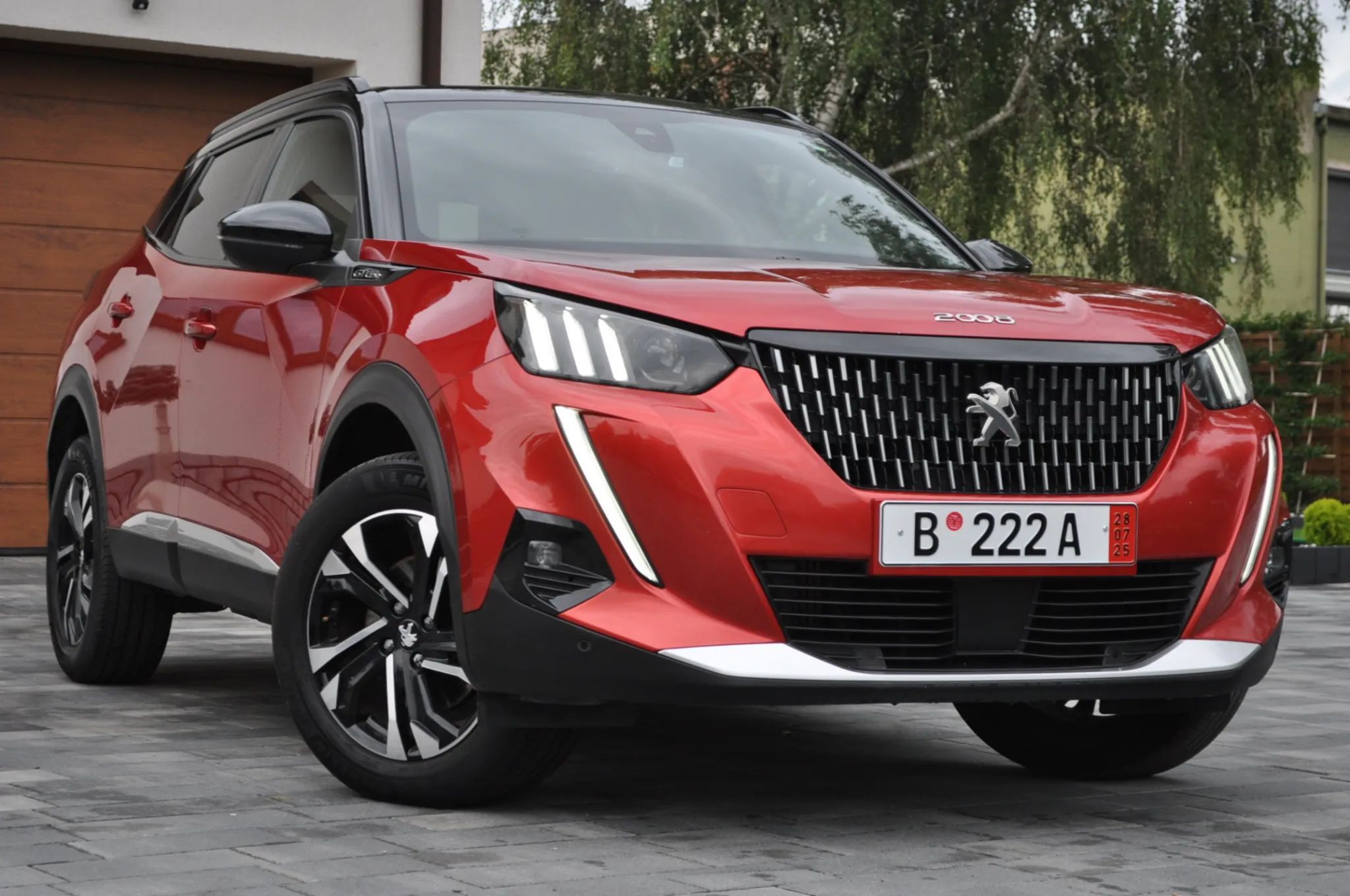 Peugeot 2008 GT-line ,Kamery 360'',Podgrz.Fotele ,Full Led, PIĘKNY KOLOR !!!