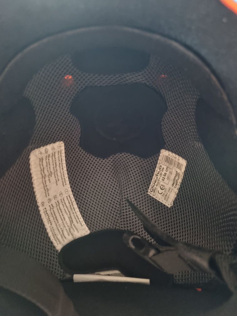 Capacete de ski ou snowboard para crianca