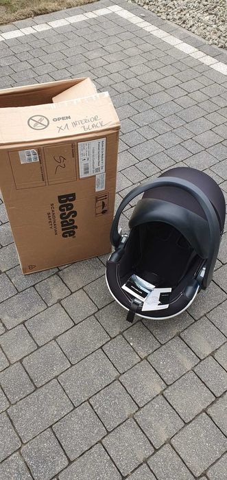 Fotelik samochodowy Besafe izi go modular x1 i size plus baza