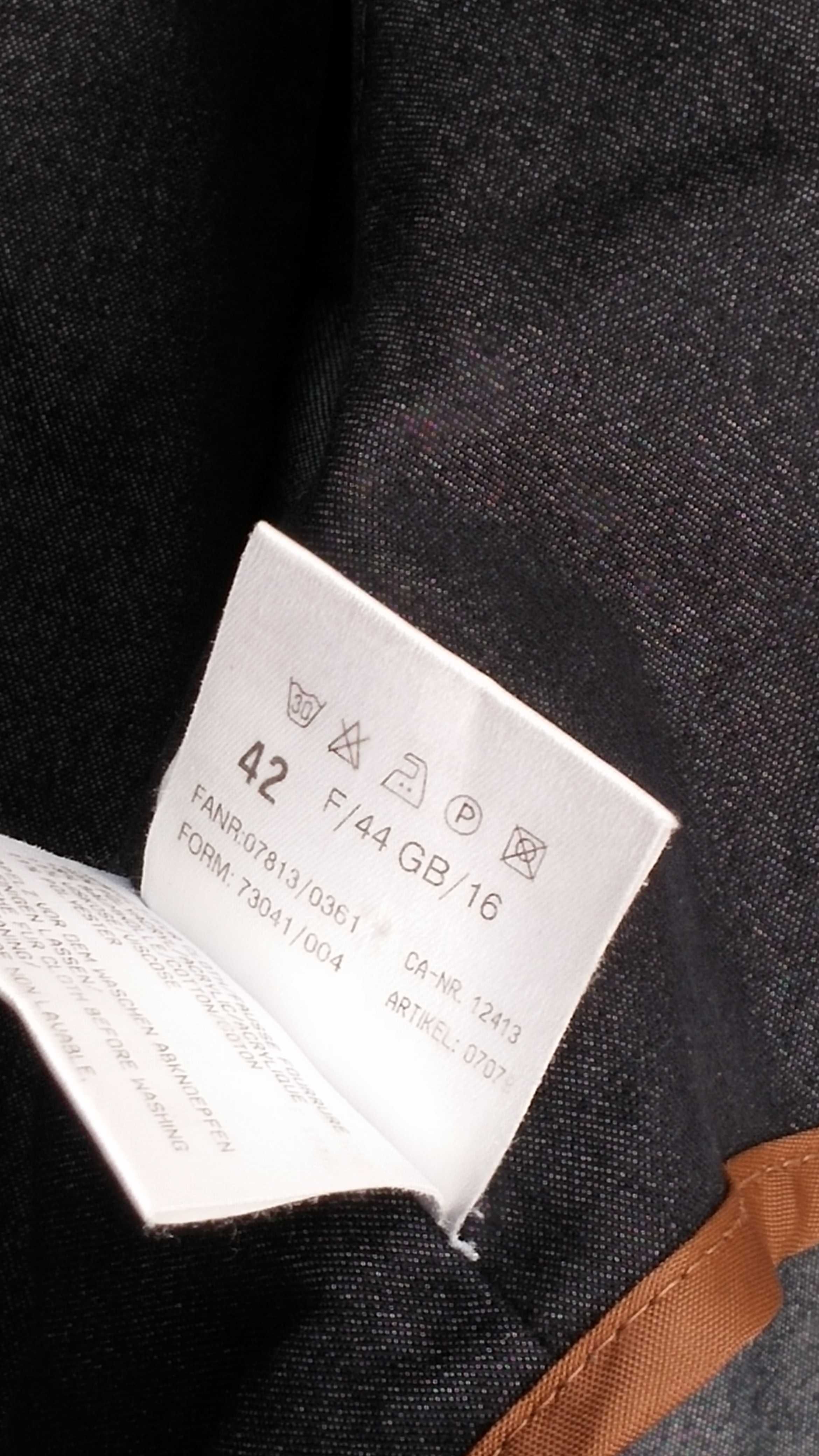 Kurtka , żakiet - jeans EU42 GB 16 !! !!!