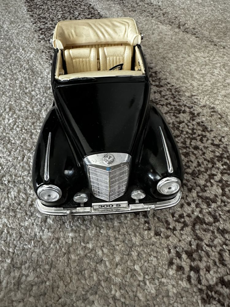 Model Auta metalowego.