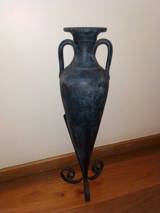 Pote/Jarra de Decoração azul