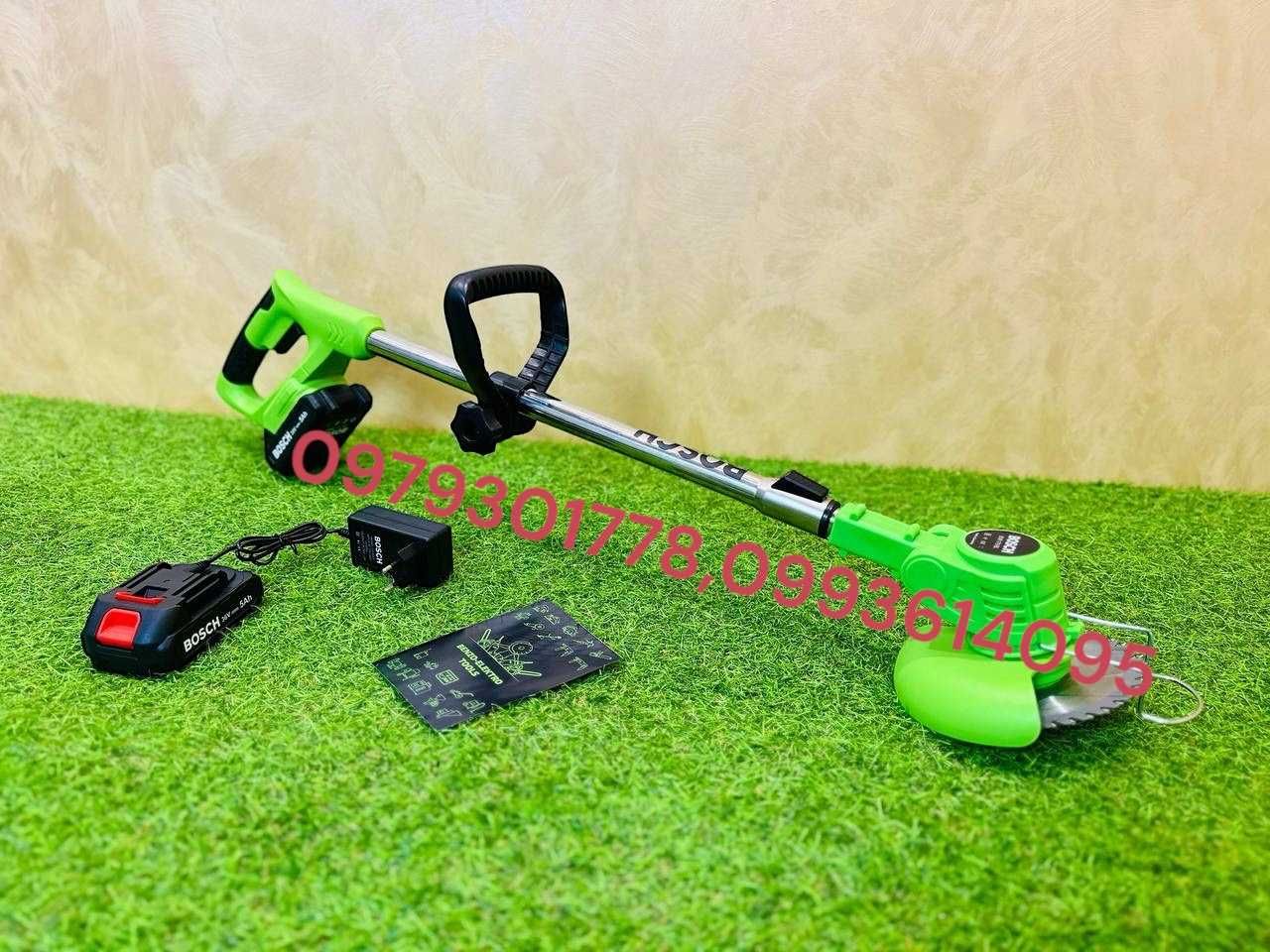 Кущоріз BOSCH BUR179BL 36V-6A Аккумуляторный тример Косарка 9000об/хв