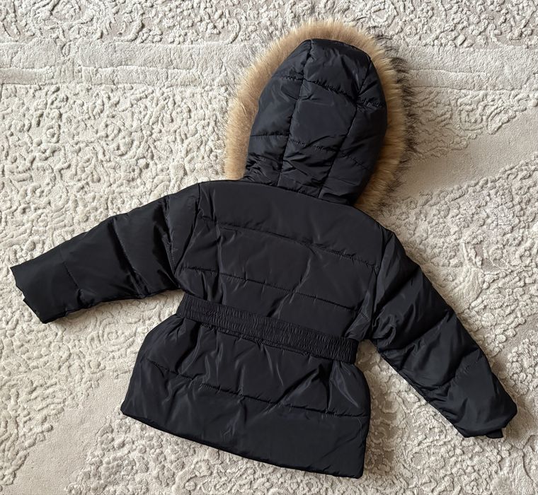 Дитячий зимовий костюм комбінезон на дівчинку 90-120 пух