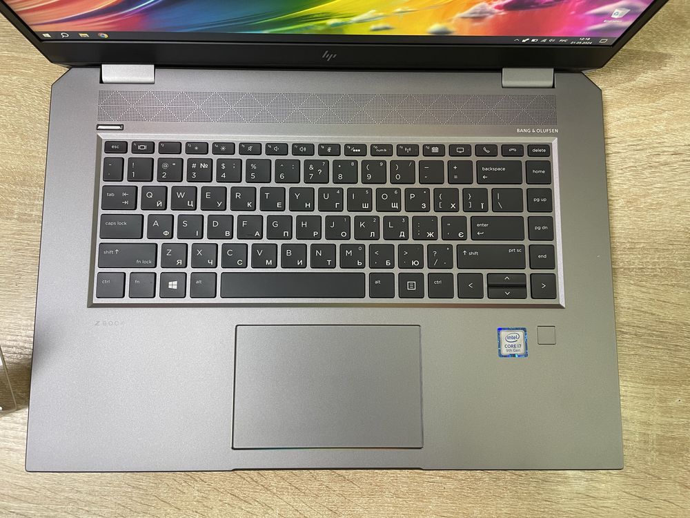 Ігровий металевий Ноутбук HP ZBook Studio G5