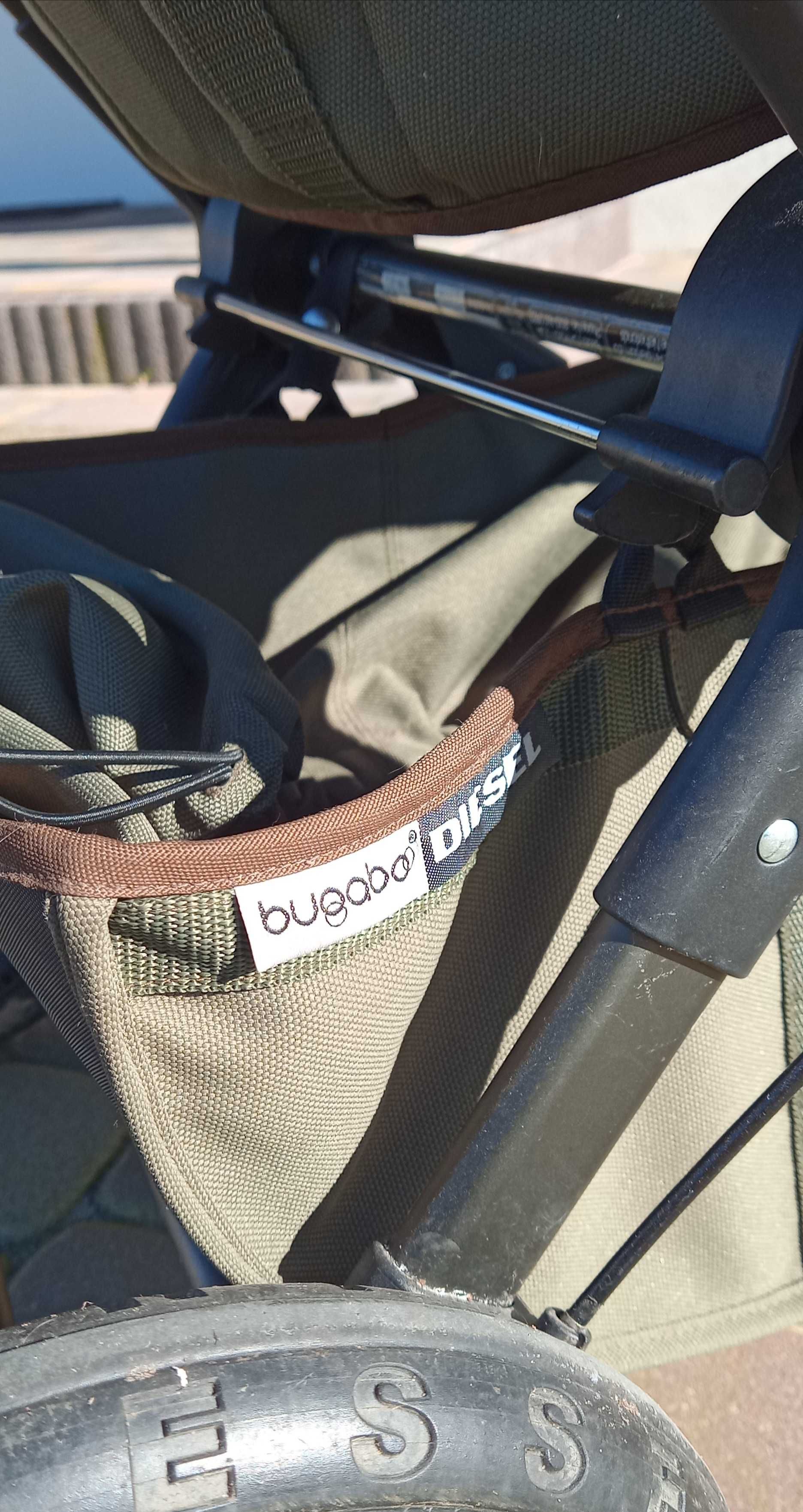 Wózek Bugaboo Cameleon3 Diesel limitowany + śpiwór