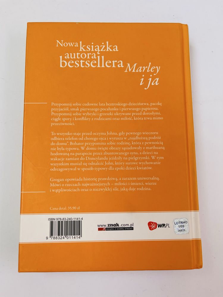 Najdłuższa podróż do domu John Grogan