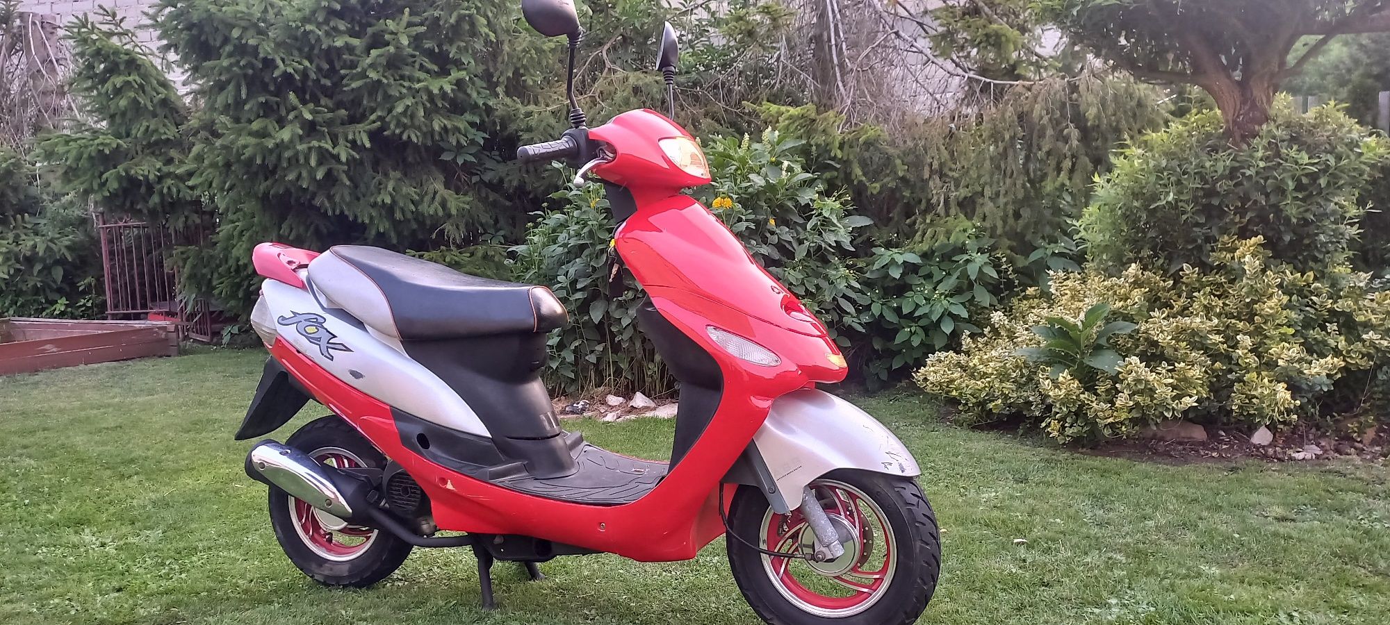Skuter fox nie keeway kingway zipp longija niski przebieg tylko  2970