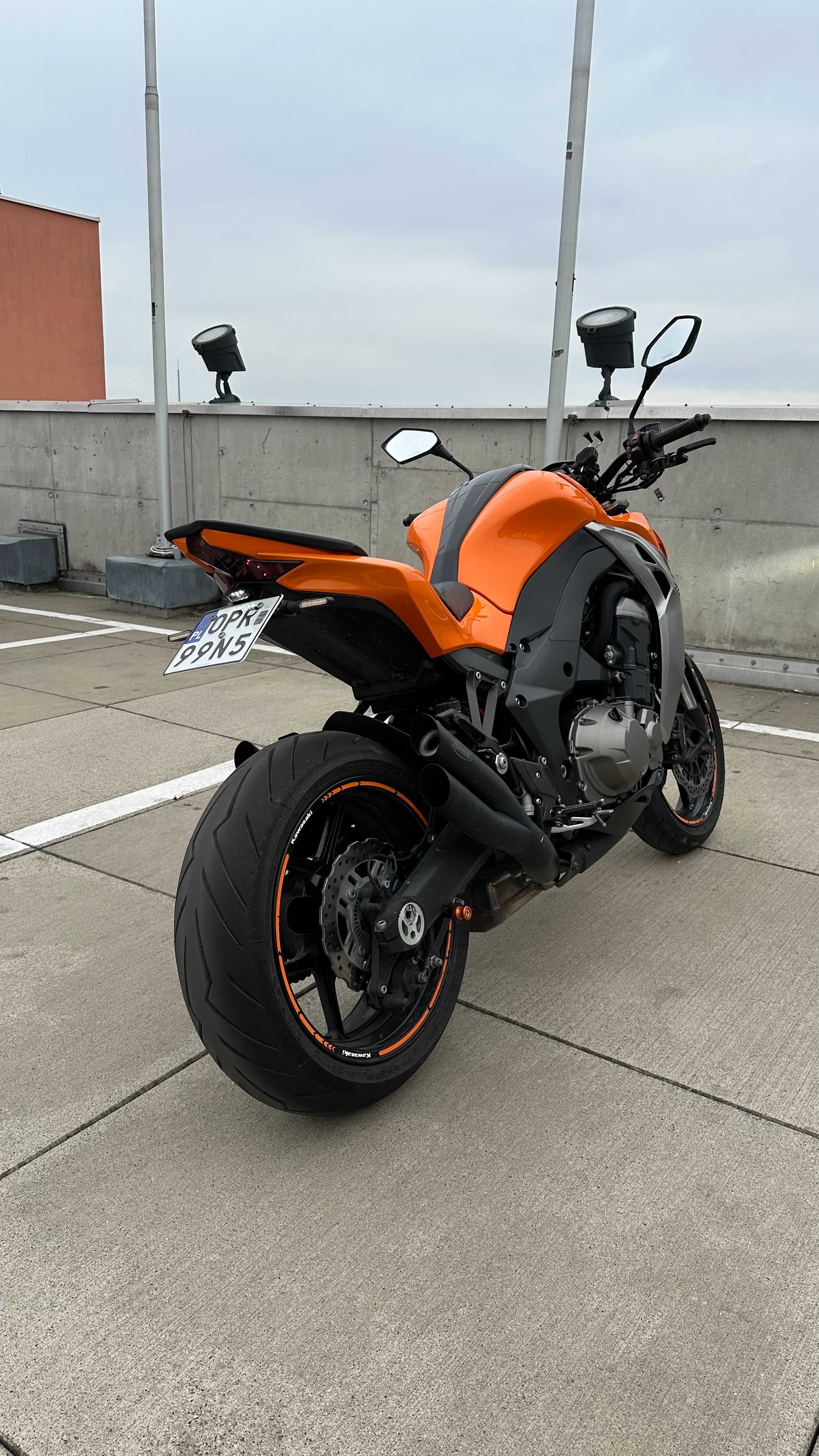 Kawasaki z1000  wydech IXIL stan bdb