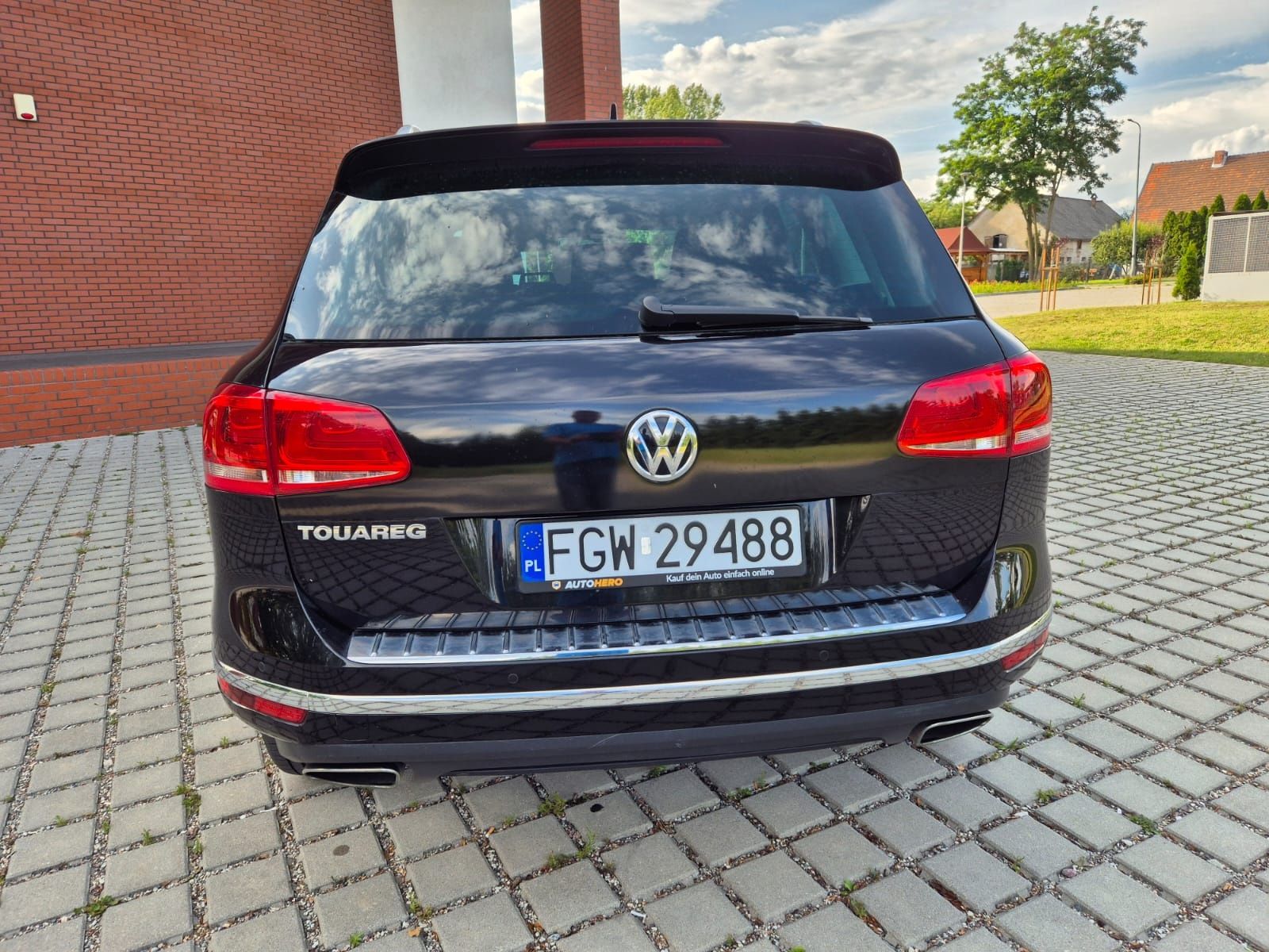 Vw Tuareg 2016 !!