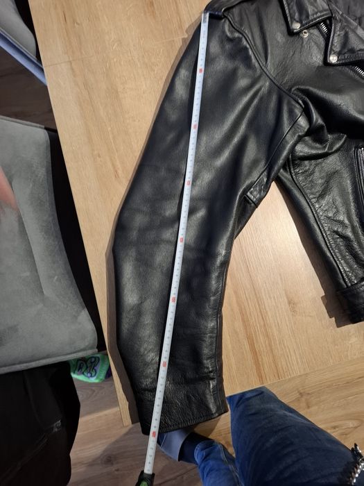 Ramoneska skórzana nie eko 6XL