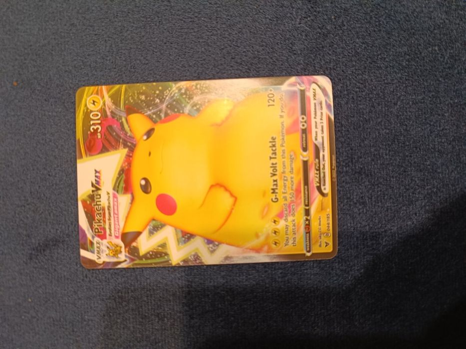 Karta pokemon Pikachu