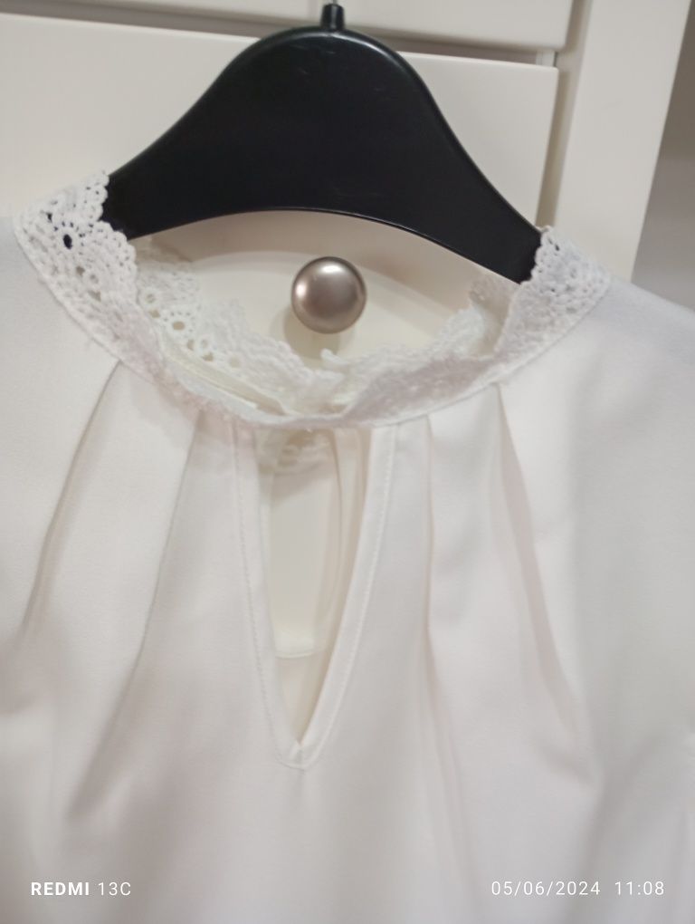 Blusa branca nova M