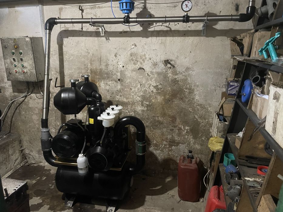 Вакуумний насос Меласті 2300-2600 л/хв (голова) вакуумна установка